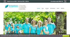 Desktop Screenshot of praxis-am-marktplatz.com